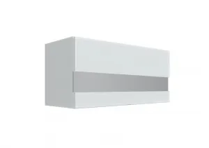 ArtExt Kuchynská skrinka horná SILVER | W4BS 80 LAM Farba korpusu: Grey