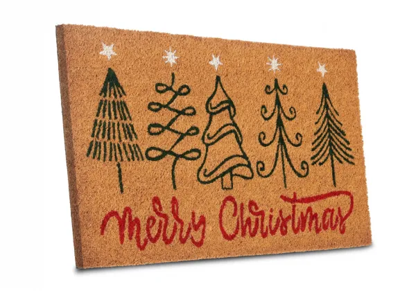 Rohožka Mix Mats Christmas Trees