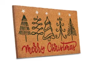 Rohožka Mix Mats Christmas Trees