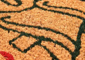Rohožka Mix Mats Christmas Trees