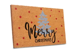 Rohožka Mix Mats Silver Christmas
