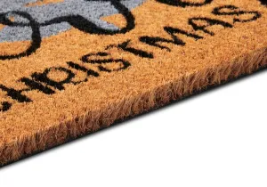Rohožka Mix Mats Silver Christmas