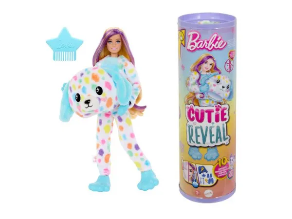 Barbie Cutie Reveal Barbie farebné sny dalmatin
