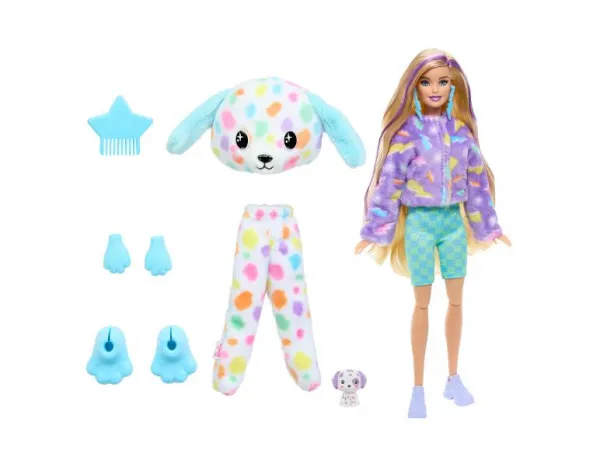 Barbie Cutie Reveal Barbie farebné sny dalmatin