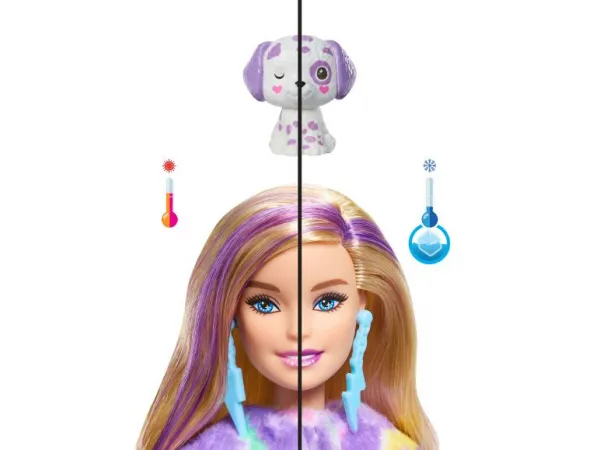 Barbie Cutie Reveal Barbie farebné sny dalmatin