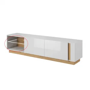 LED 1-bodové osvetlenie CITY Tempo Kondela