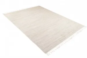 Koberec SARI T006B krémový, strapce