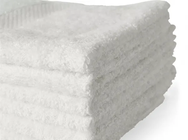Cotton Guest Towel Off White