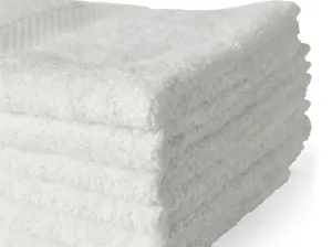 Cotton Guest Towel Off White