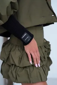 ASPERISSIA Dámska sukňa RINA Farba: Khaki, Konfekčná veľkosť: M