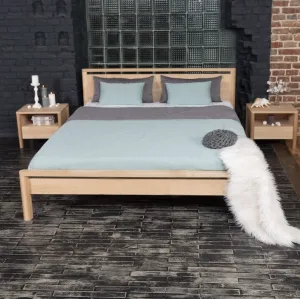 MarLiving Dvojlôžková posteľ DROP HARD 02 180x200 z masívu