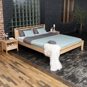 MarLiving Nočný stolík DROP 01 z masívu