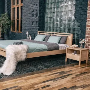 MarLiving Dvojlôžková posteľ DROP HARD 02 180x200 z masívu