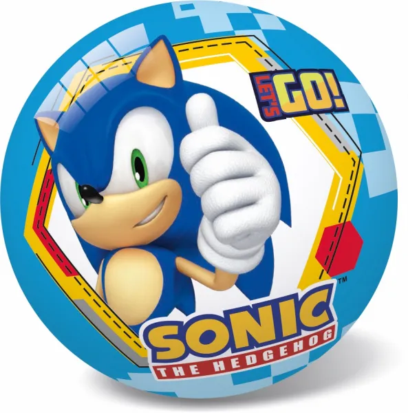 STAR - Lopta Sonic, 14 cm
