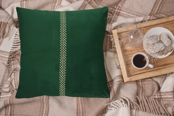Tutumi Obliečka na vankúš LUXOT BC04 45x45 cm zelená