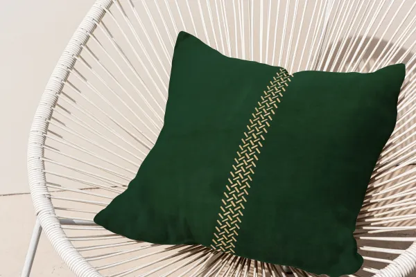 Tutumi Obliečka na vankúš LUXOT BC04 45x45 cm zelená