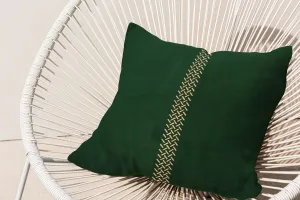 Tutumi Obliečka na vankúš LUXOT BC04 45x45 cm zelená