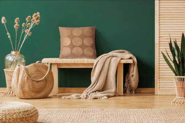 Tutumi Obliečka na vankúš LUXOT BC07 45x45 cm hnedá