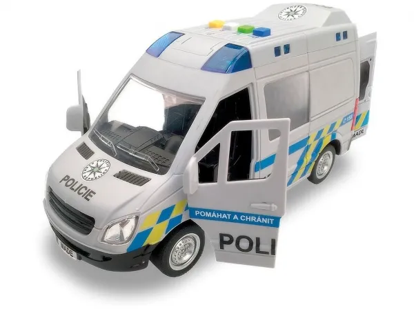 MaDe Auto policajná dodávka