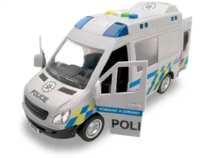 MaDe Auto policajná dodávka
