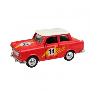 MADE - Auto Trabant, kovové, 12 cm