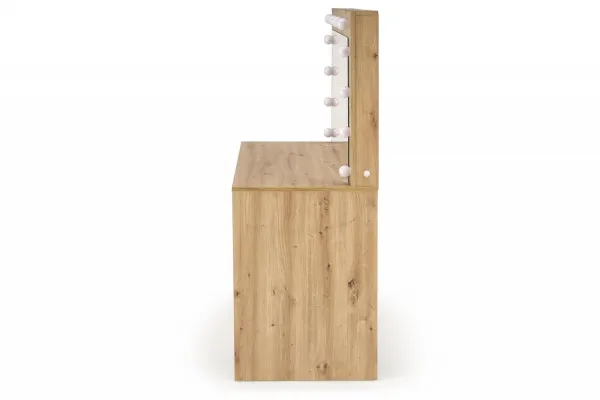 Toaletný stolík HOLLYWOOD XL Halmar Dub artisan