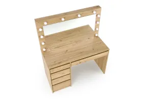 Toaletný stolík HOLLYWOOD XL Halmar Dub artisan