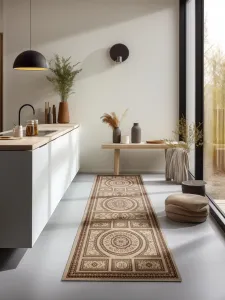 Koberec Herat Guzara krémový