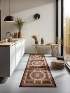 Koberec Herat Guzara červený