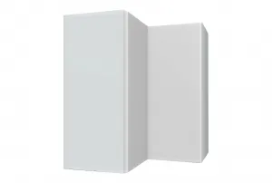 ArtExt Kuchynská skrinka horná rohová SILVER | W12 60 Farba korpusu: Grey