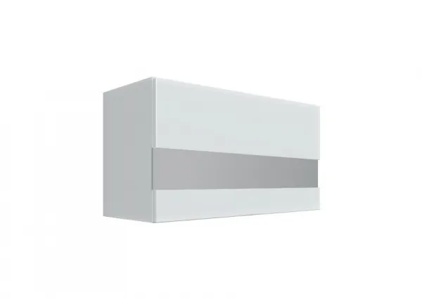 ArtExt Kuchynská skrinka horná SILVER |  W4BS 60 LAM Farba korpusu: Grey