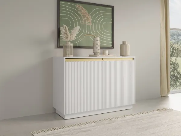 ArtPS Komoda SHOWY K104 | biela