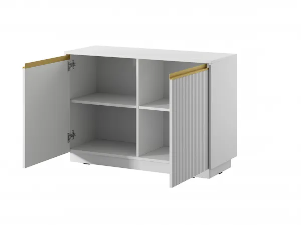 ArtPS Komoda SHOWY K104 | biela