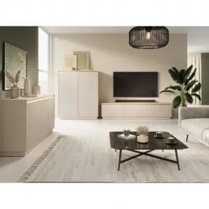 ArtPS Komoda SHOWY K154 | béžová