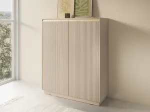 ArtPS Komoda SHOWY KW104 | béžová