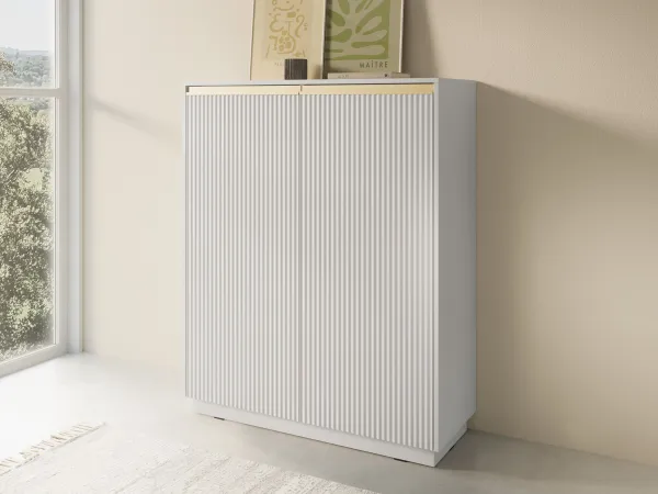 ArtPS Komoda SHOWY KW104 | biela