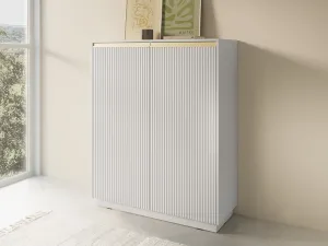 ArtPS Komoda SHOWY KW104 | biela