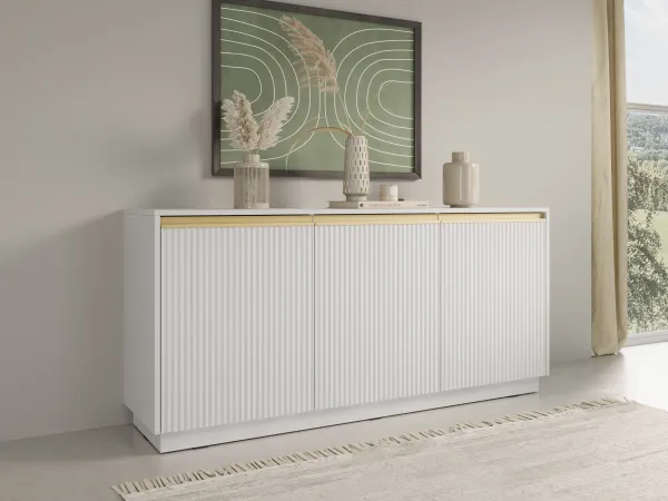 ArtPS Komoda SHOWY K154 | biela