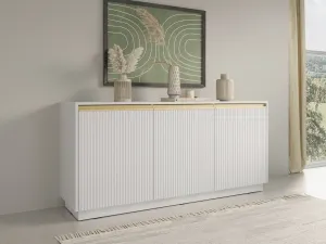 ArtPS Komoda SHOWY K154 | biela