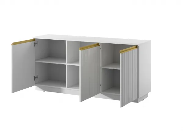 ArtPS Komoda SHOWY K154 | biela