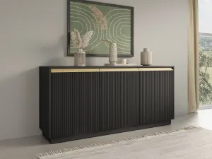 ArtPS Komoda SHOWY K154 | čierna