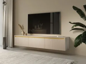 ArtPS Obývacia stena SHOWY | béžová