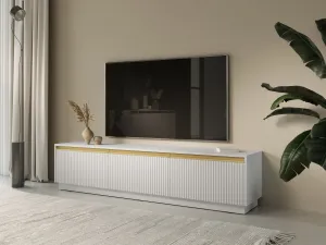 ArtPS Obývacia stena SHOWY | biela