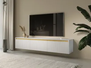 ArtPS Obývacia stena SHOWY | biela
