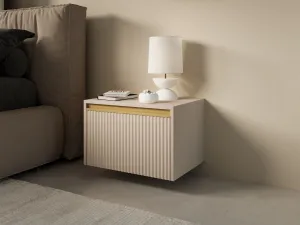 ArtPS Nočný stolík SHOWY S54 | béžová
