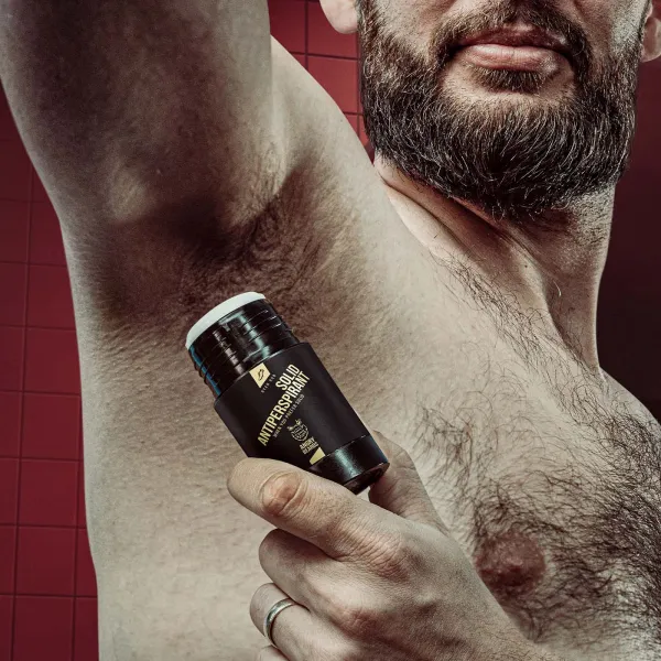 Angry Beards Tuhý antiperspirant Ryan Run