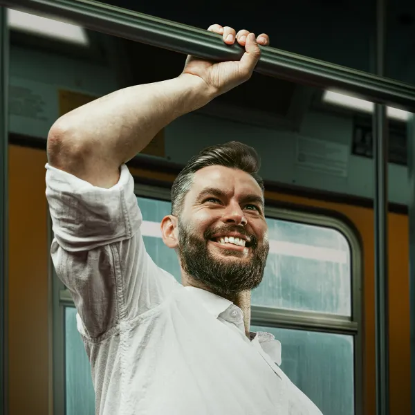 Angry Beards Tuhý antiperspirant Ryan Run