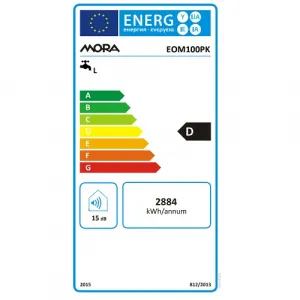 Mora EOM 100 PK Elektrický ohrievač vody