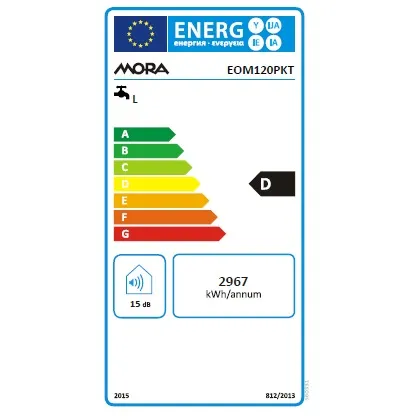 Mora EOM 120 PKT Elektrický ohrievač vody