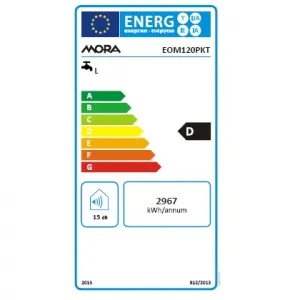 Mora EOM 120 PKT Elektrický ohrievač vody